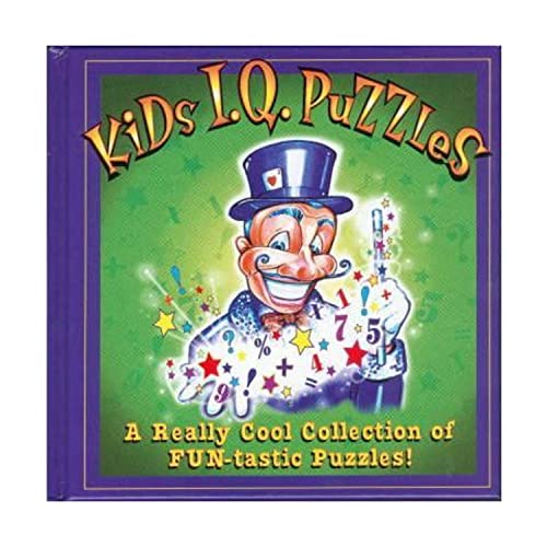 Stock image for Kids IQ Puzzles for sale by Reuseabook