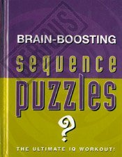 Beispielbild fr Brain-boosting Sequence Puzzles zum Verkauf von BookHolders