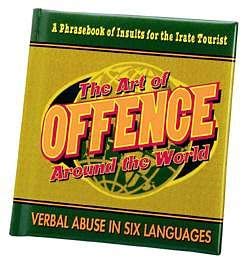 Beispielbild fr The Art of Offence Around the World (Lagoon) zum Verkauf von AwesomeBooks