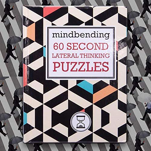 Stock image for Mindbending 60 Second lateral thinking puzzles for sale by Ammareal