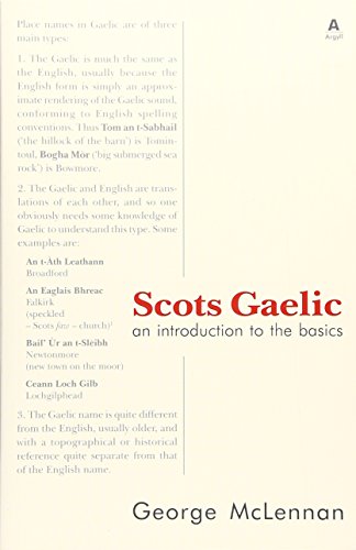 Beispielbild fr Scots Gaelic: An introduction to the basics zum Verkauf von WorldofBooks