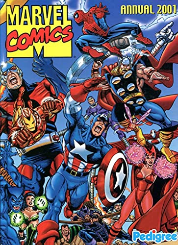 Stock image for Marvel Comics Annual: 2001 ("Marvel" Annual) for sale by WorldofBooks