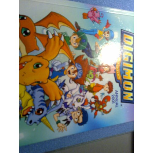 Beispielbild fr Digimon Annual: 2001 zum Verkauf von Books From California