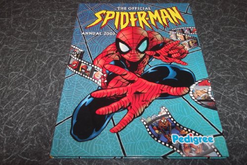 Beispielbild fr Official Spider-Man Annual zum Verkauf von WorldofBooks