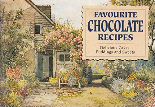9781902842035: Favourite Chocolate Recipes: Delicious Cakes, Puddings and Sweets (Favourite Recipes)
