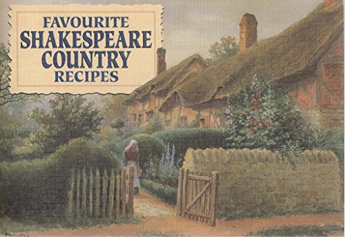 Stock image for Favourite Shakespeare Country Recipes for sale by Jenson Books Inc