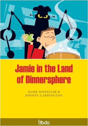 Beispielbild fr Jamie in the Land of Dinnersphere zum Verkauf von AwesomeBooks