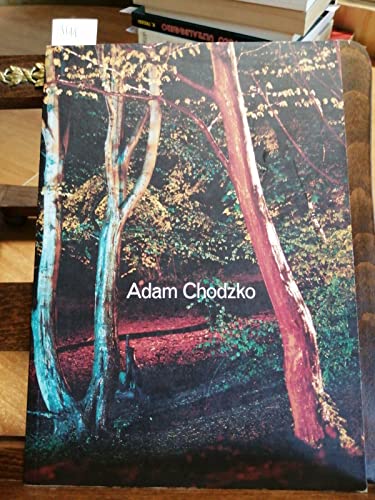 Adam Chodzko (9781902854007) by Bracewell, Michael; Higgie, Jennifer