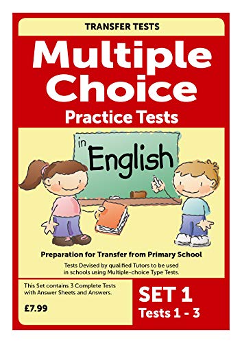 9781902858234: Multiple Choice English 1: Pack 1