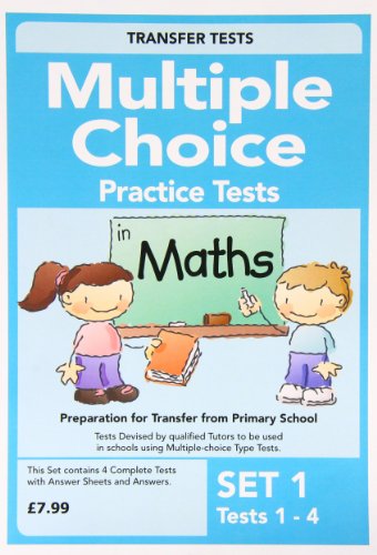 9781902858296: Multiple Choice Maths 1: Pack 1