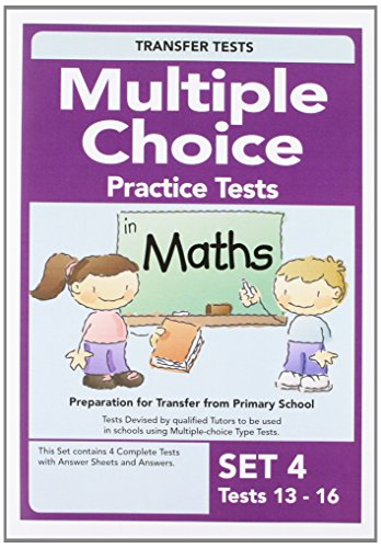 Beispielbild fr Multiple Choice Maths 4 zum Verkauf von WorldofBooks