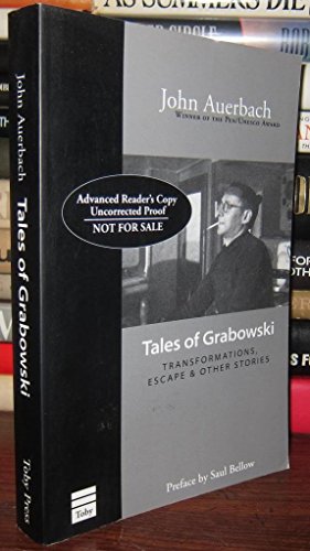 Stock image for Tales of Grabowski : Transformations, Escape and Other Stories for sale by Better World Books