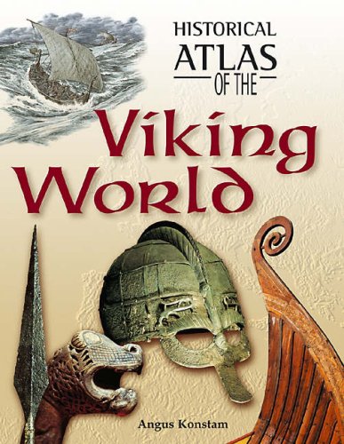 9781902886039: Historical Atlas of the Viking World