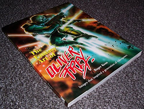 The Fantasy Art of Oliver Frey (9781902886060) by Roger Kean