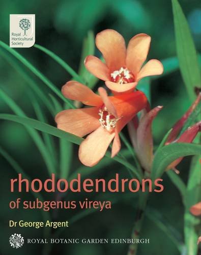 Stock image for Rhododendrons of Subgenus Vireya for sale by Weird Books