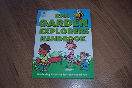 Beispielbild fr RHS Garden Explorers Handbook: Gardening Activities for Year-round Fun zum Verkauf von AwesomeBooks