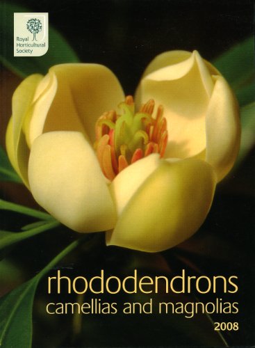 Stock image for Rhododendrons, Camellias and Magnolias 2008 no59 for sale by M and R Clark