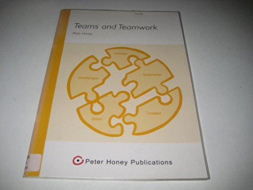 Stock image for Teams and Teamwork for sale by Better World Books Ltd