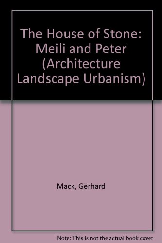 Marcel Meili, Markus Peter Architects, Zurich (Architecture Landscape Urbanism) (9781902902265) by Gerhard Mack; Marcel Meili, Markus Peter Architects; Marcel Meili; Markus Peter; Heinrich Helfenstein