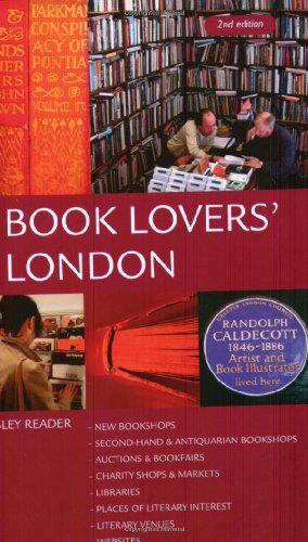 9781902910130: Book Lovers' London