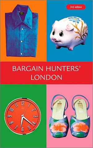 Beispielbild fr Bargain Hunters' London zum Verkauf von WorldofBooks