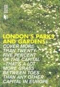Beispielbild fr Londons Parks and Gardens zum Verkauf von Reuseabook