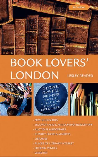 Stock image for Book Lovers' London for sale by Wonder Book