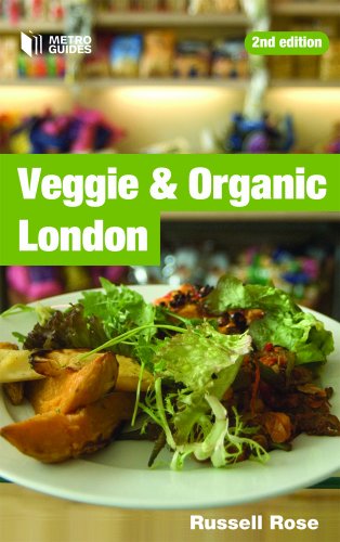 Stock image for Veggie and Organic London (Veggie & Organic London) for sale by AwesomeBooks