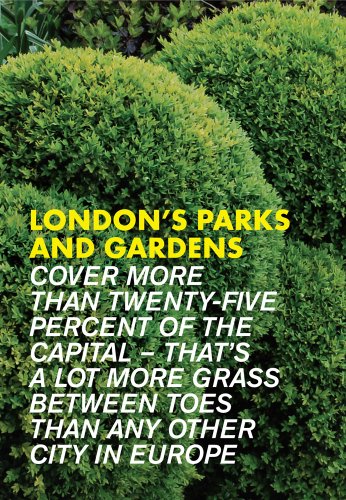 Stock image for London's Parks and Gardens for sale by ThriftBooks-Atlanta