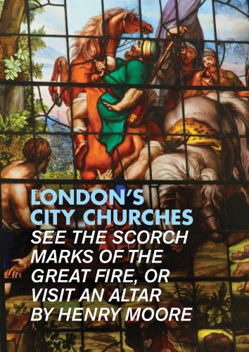 Beispielbild fr London's City Churches zum Verkauf von WorldofBooks