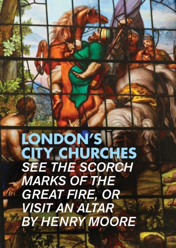 9781902910413: London's City Churches: Find the Scorch Marks of the Great Fire, or Visit an Altar