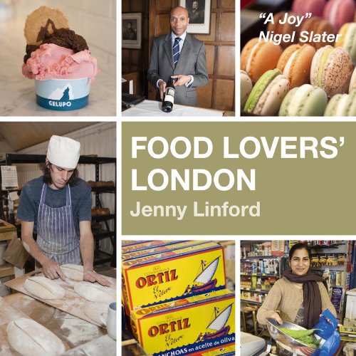 Beispielbild fr Food Lovers' London zum Verkauf von WorldofBooks