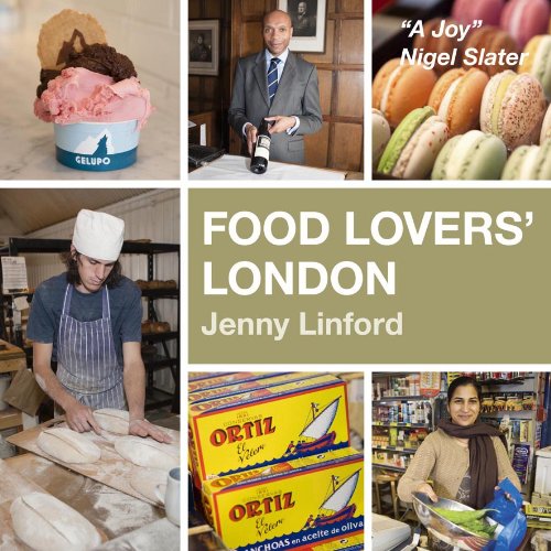 9781902910475: Food Lovers' London