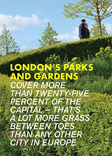 Stock image for London's Parks and Gardens (Eat.Shop Guides) for sale by AwesomeBooks