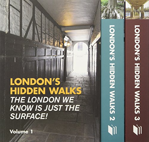 Beispielbild fr London's Hidden Walks: Volumes 1-3 zum Verkauf von WorldofBooks