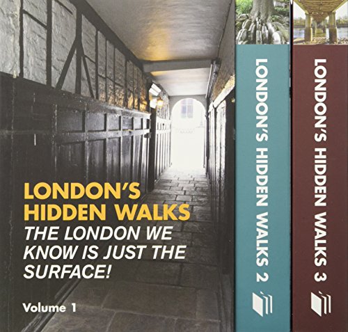 Stock image for London's Hidden Walks: Volumes 1-3 for sale by WorldofBooks