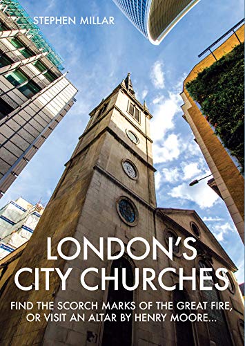 Beispielbild fr London's City Churches zum Verkauf von WorldofBooks