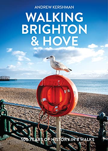 Beispielbild fr Walking Brighton & Hove zum Verkauf von WorldofBooks