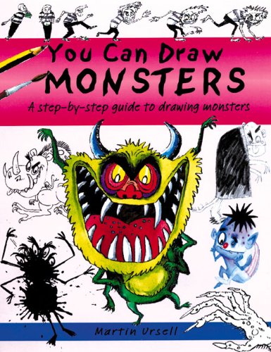 Beispielbild fr You Can Draw Monsters (You can draw): a Step-by-step Guide to Drawing Monstrous Beasts: 4 zum Verkauf von WorldofBooks
