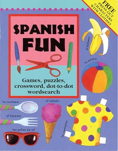 Beispielbild fr Spanish Fun (Language Activity) (Fun Languages) zum Verkauf von WorldofBooks
