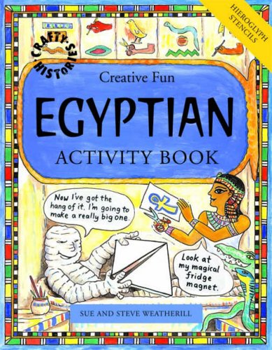 Beispielbild fr Egyptian Activity Book (Crafty History): 2 (Crafty History S.) zum Verkauf von WorldofBooks