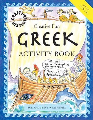 Beispielbild fr Greek Activity Book (Crafty History) (Crafty Histories) zum Verkauf von WorldofBooks