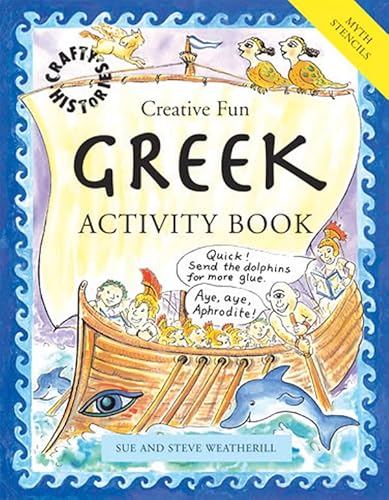 Imagen de archivo de Greek Activity Book (Crafty History) (Crafty Histories) a la venta por WorldofBooks