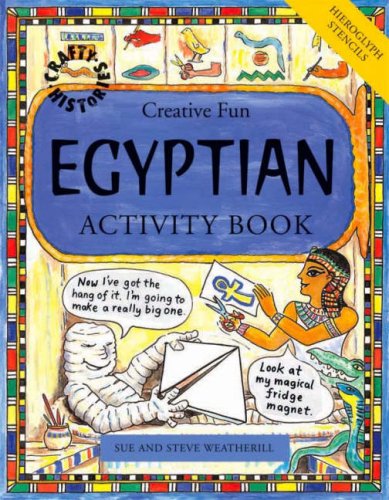Stock image for Egyptian Activity Book (Crafty History) (Crafty History S.) for sale by WorldofBooks