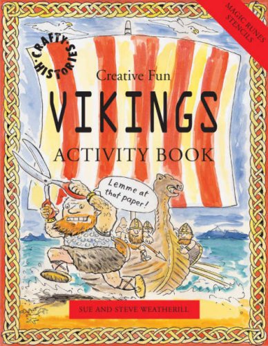 Stock image for Vikings Activity Book (Crafty History): 11 (Crafty History S.) for sale by WorldofBooks