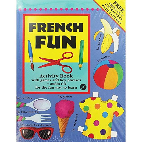 Stock image for French Fun (Language Activity) (English and French Edition) for sale by MusicMagpie