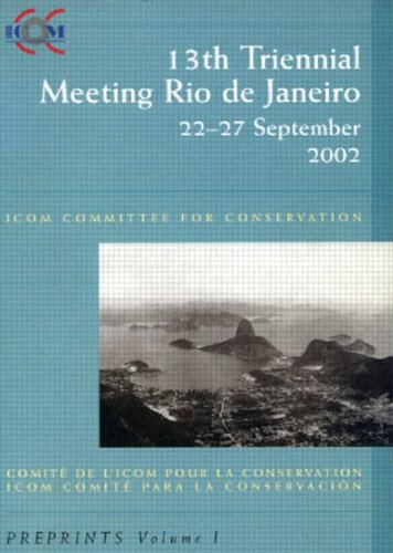 ICOM Committee for Conservation: 13th Triennial Meeting, Rio de Janeiro ( 2 vol. set ) (9781902916309) by ICOM Committee For Conservation