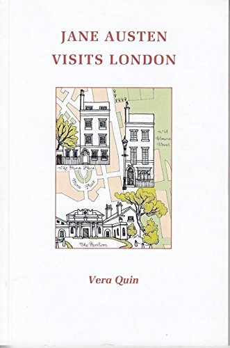 Beispielbild fr Jane Austen Visits London zum Verkauf von Broad Street Books