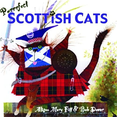 Beispielbild fr Purrrfect Scottish Cats (Black and White Publishing) zum Verkauf von Reuseabook