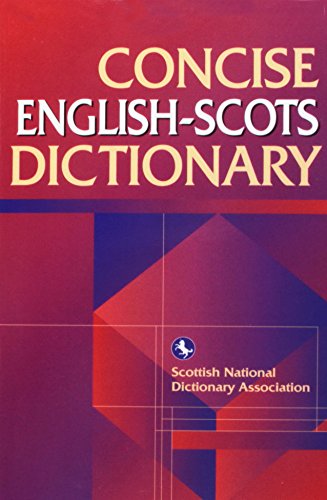 Concise English-Scots Dictionary (9781902930046) by Scottish Language Dictionaries